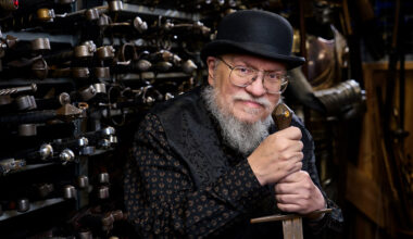 George R.R. Martin for Game of Thrones: The Mad King