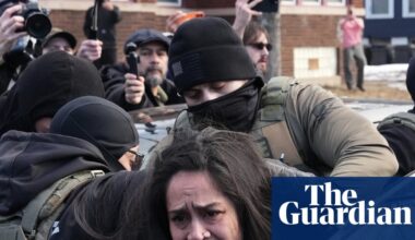 Support for Trump’s immigration efforts drops sharply after Minnesota shootings | Donald Trump