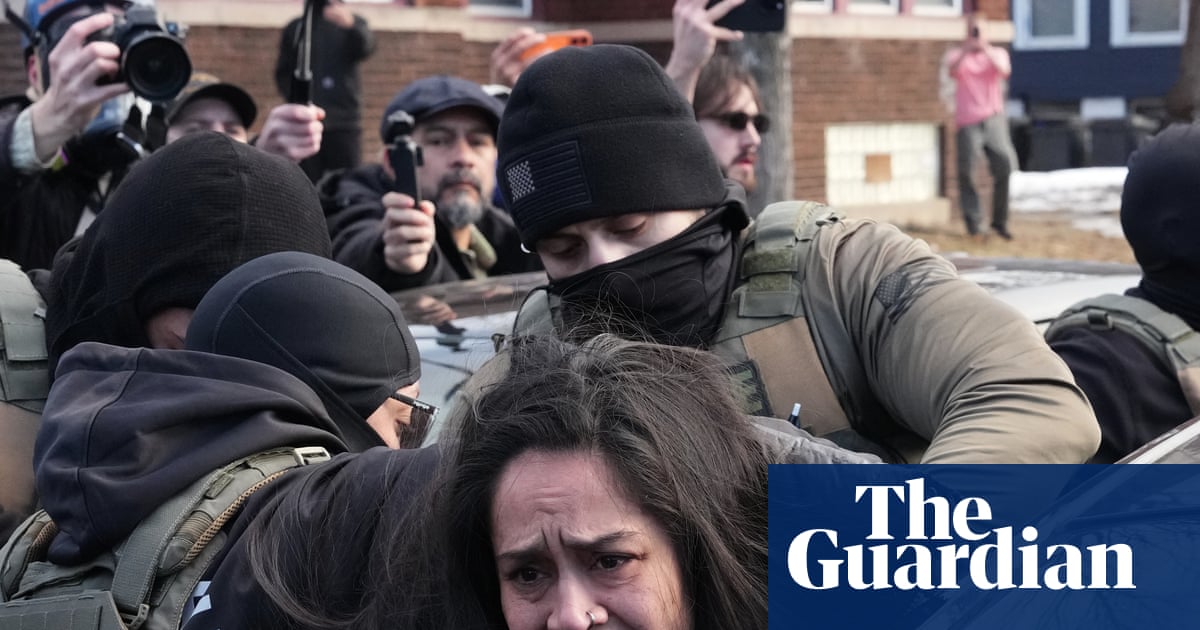 Support for Trump’s immigration efforts drops sharply after Minnesota shootings | Donald Trump