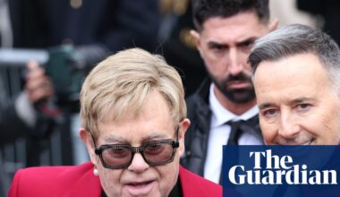 Elton John accuses Daily Mail publisher of ‘abhorrent’ invasion of privacy | Elton John