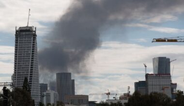 Iran fires waves of missiles at Israel in retaliation