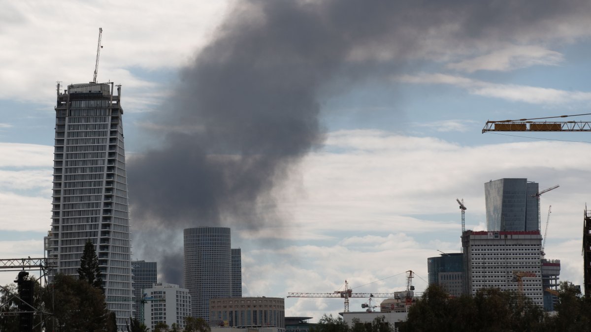 Iran fires waves of missiles at Israel in retaliation