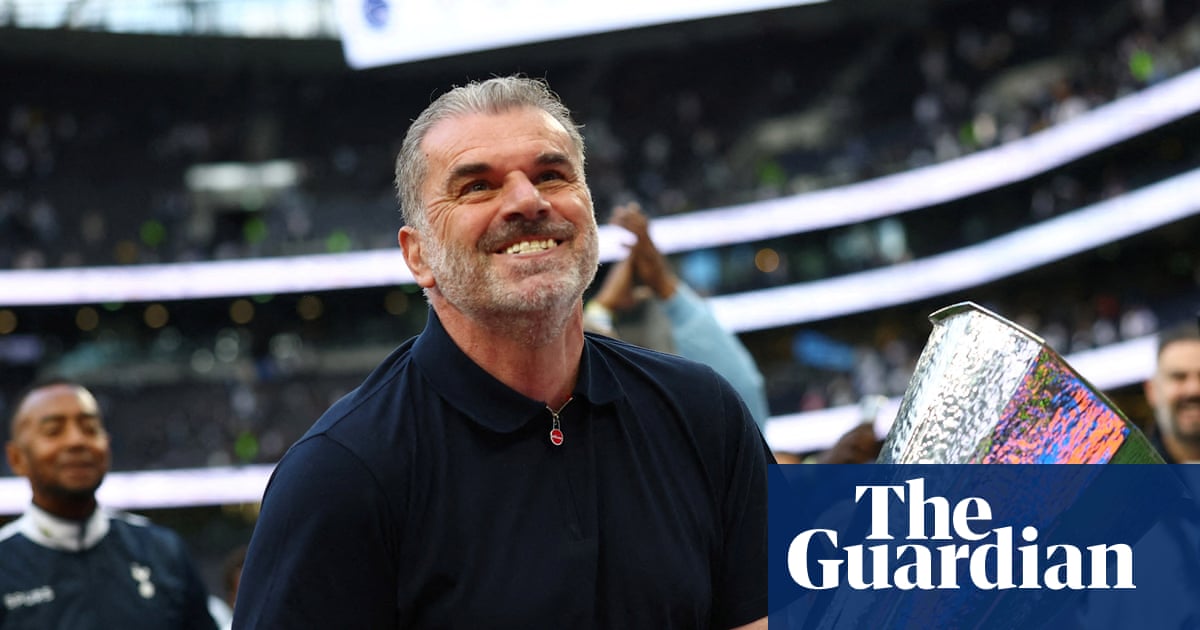 Ange Postecoglou claims Tottenham are ‘not a big club’ in damning assessment | Tottenham Hotspur