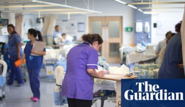 Health unions call 3.3% pay rise for 1.4m NHS staff in England ‘an insult’ | NHS