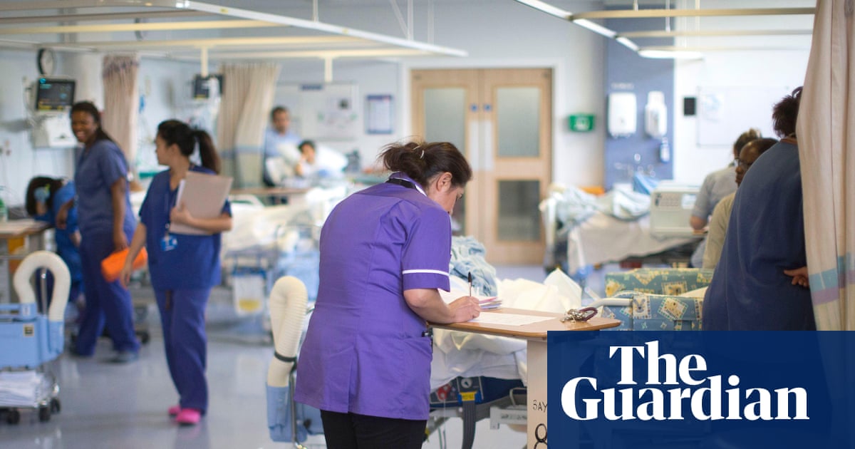 Health unions call 3.3% pay rise for 1.4m NHS staff in England ‘an insult’ | NHS