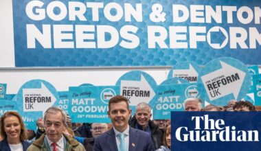 Reform faces police investigation over ‘concerned neighbour’ byelection letters | Reform UK