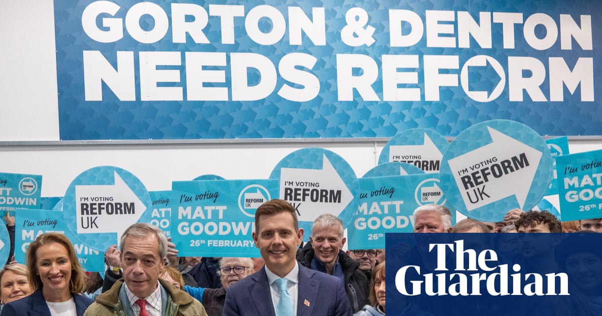 Reform faces police investigation over ‘concerned neighbour’ byelection letters | Reform UK