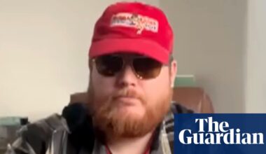 Man behind satirical Crewkerne Gazette AI videos was jailed in UK for hate crimes | UK news
