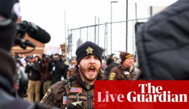 Sheriff of Minnesota’s largest county says it still won’t cooperate with ICE after end of state operation announced – live | US immigration