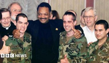'He did it for us': US soldier recalls Jesse Jackson's efforts to free him and two other POWs