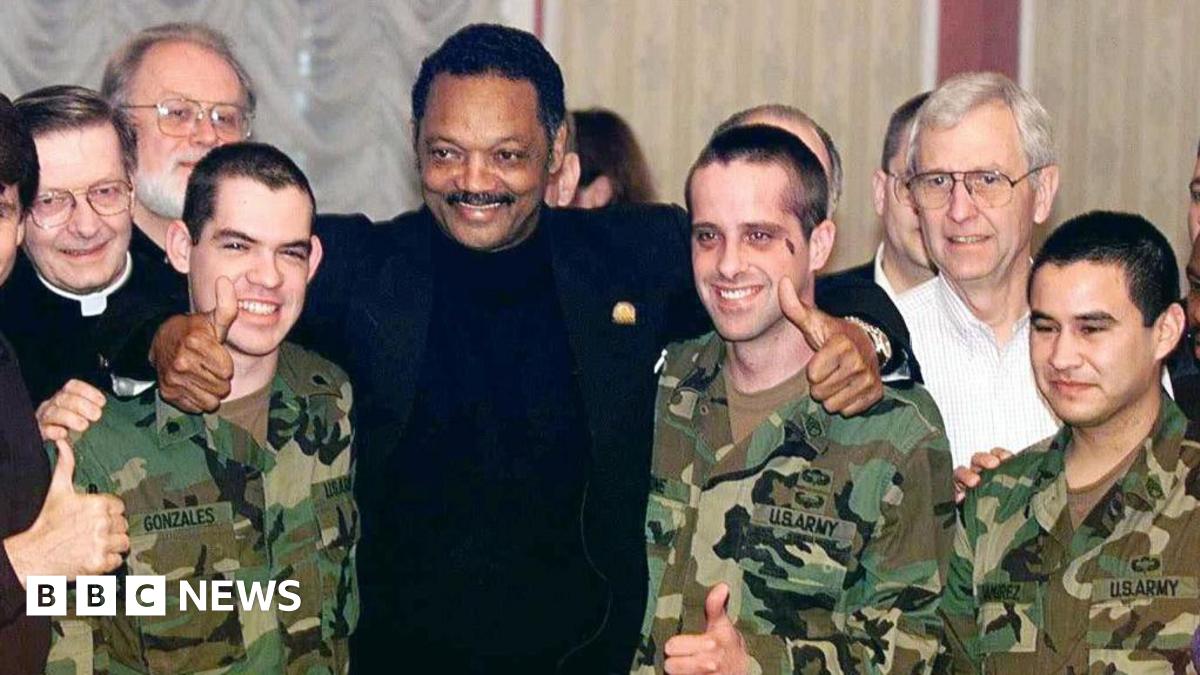 'He did it for us': US soldier recalls Jesse Jackson's efforts to free him and two other POWs