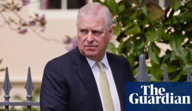 Prosecutors ‘in close contact’ with police investigating Andrew and Mandelson links to Epstein | Andrew Mountbatten-Windsor