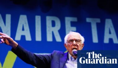 Bernie Sanders rails against billionaire ‘greed’ amid California tax battle | Bernie Sanders