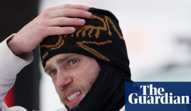 Winter Olympics Team GB skier targets ICE with graphic message written in snow | Winter Olympics 2026