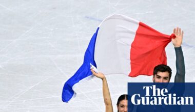 The scandals clouding ‘sinister’ French ice dancers who beat Americans for controversial gold | Winter Olympics