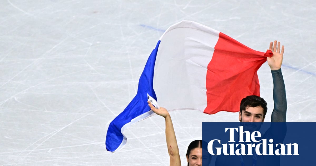 The scandals clouding ‘sinister’ French ice dancers who beat Americans for controversial gold | Winter Olympics