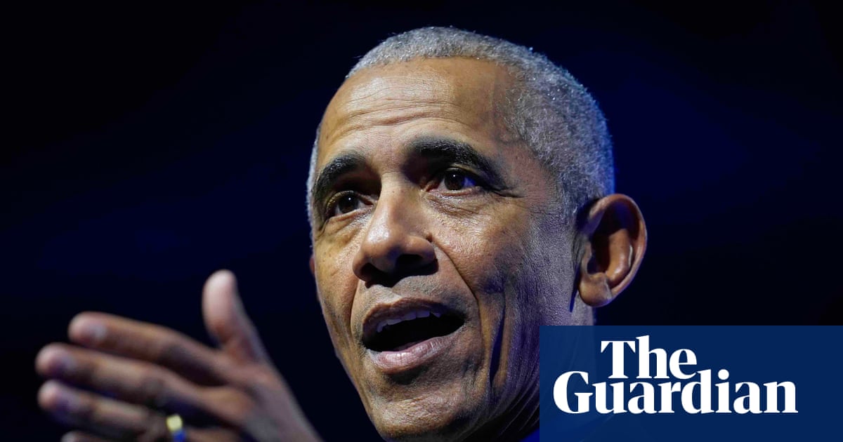 Barack Obama publicly states support for anti-ICE demonstrators in Minneapolis | Barack Obama
