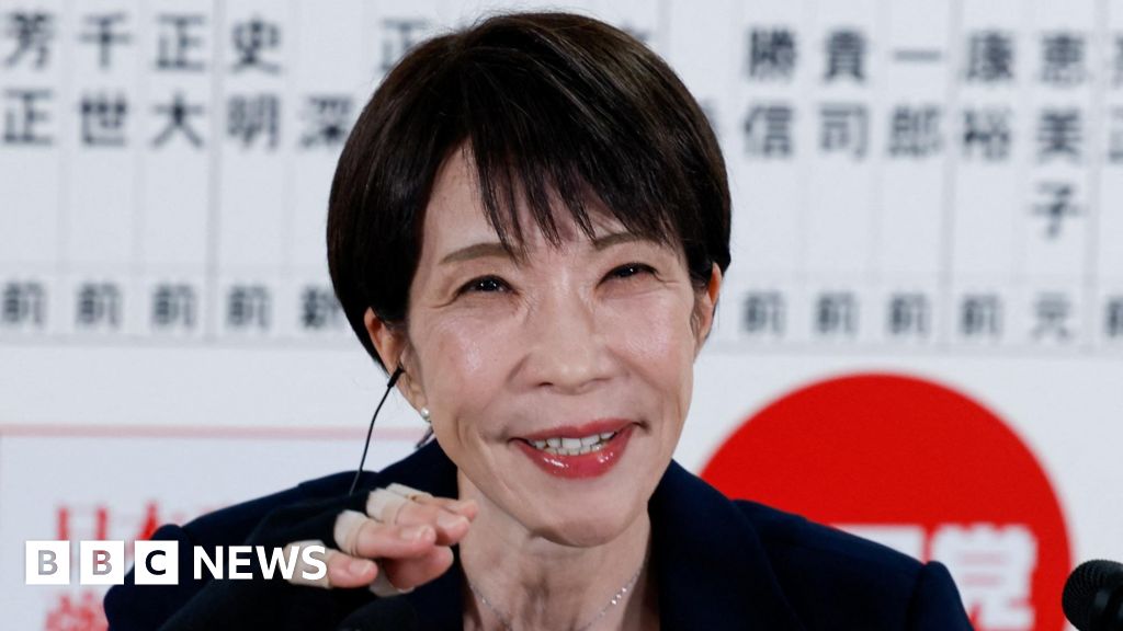 Japanese stocks surge as Takaichi secures historic election victory - BBC