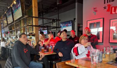 Canadians endure heartbreak at LaSalle gold medal watch party - CTV News