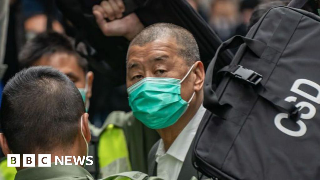 Twenty years is 'a death sentence', son of British media tycoon jailed by China says - BBC