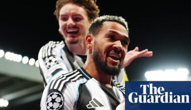 Newcastle finish off Qarabag in rapid time to set up Chelsea or Barcelona tie | Champions League