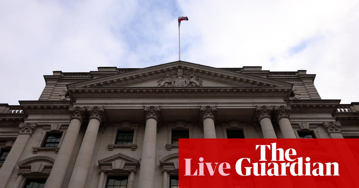 Lib Dems call for ‘anti-growth’ Treasury to be split up – UK politics live | Politics