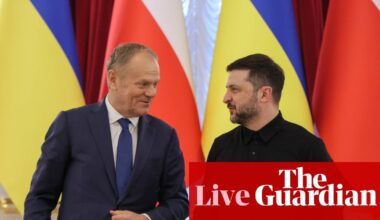 Zelenskyy says Ukraine-Russia talks ‘not easy’ but ‘constructive’ after prisoner swap agreed - Europe live | World news
