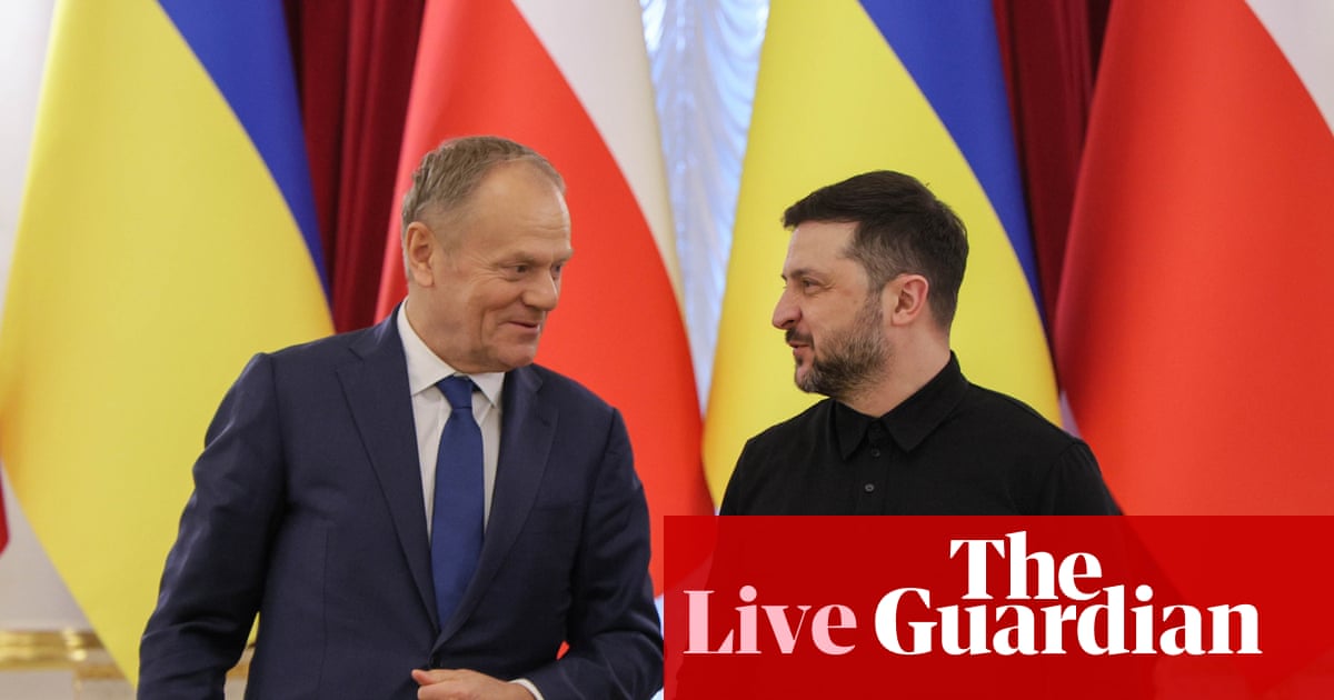 Zelenskyy says Ukraine-Russia talks ‘not easy’ but ‘constructive’ after prisoner swap agreed - Europe live | World news