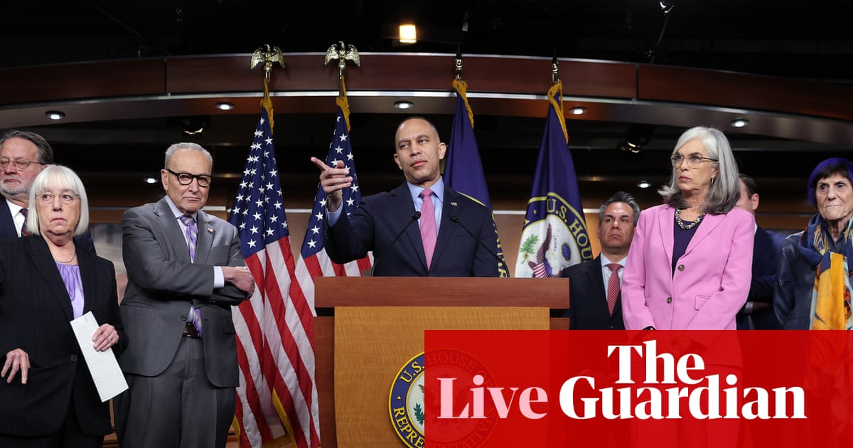 Congress braces for DHS shutdown as funding bill negotiations stall – US politics live | US news