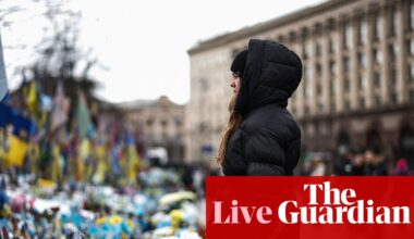Macron ‘very sceptical’ about Russia-Ukraine peace talks as Europe marks four years of war – Europe live | Ukraine