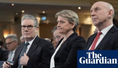 Reform and Greens undermining UK commitment to Nato, Cooper says | Foreign policy