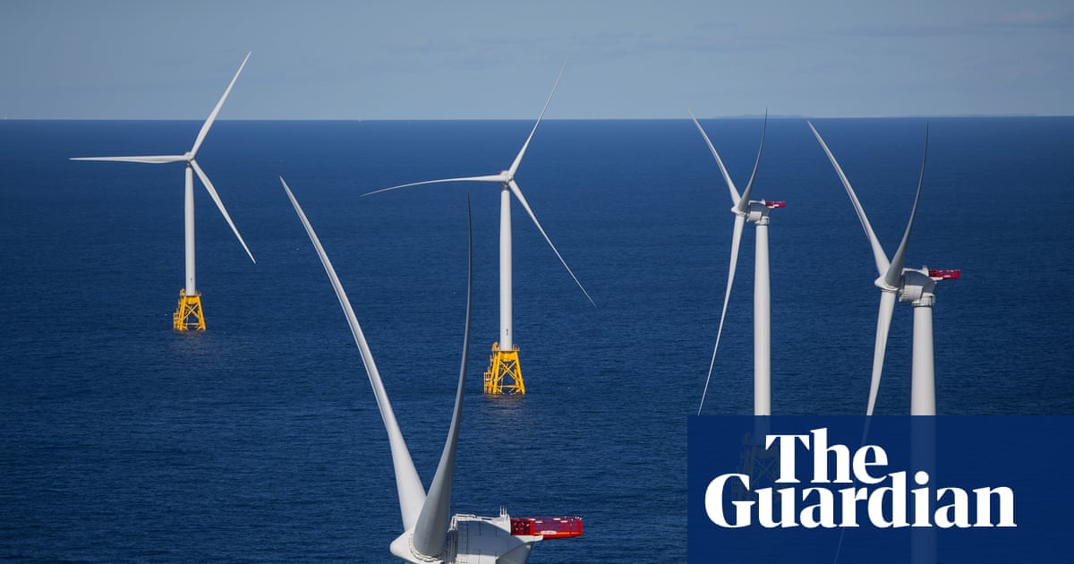 US judge allows last of five offshore wind projects halted by Trump to proceed | Trump administration