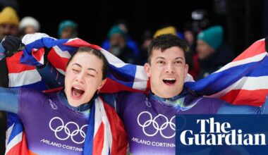 Weston and Stoecker strike gold to cap GB’s greatest day at Winter Olympics | Winter Olympics 2026