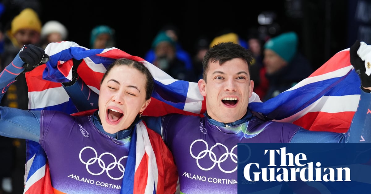 Weston and Stoecker strike gold to cap GB’s greatest day at Winter Olympics | Winter Olympics 2026
