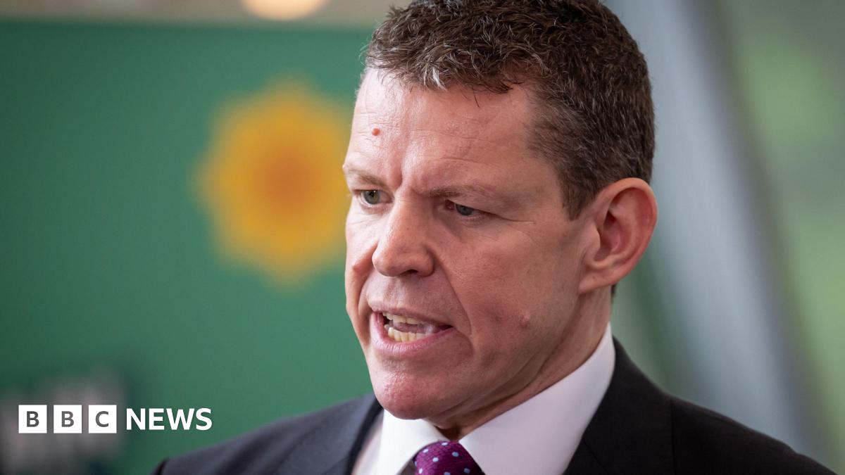 Cruz Beckham on stage