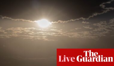 Australia swelters through fourth hottest January on record – as it happened | Australia news