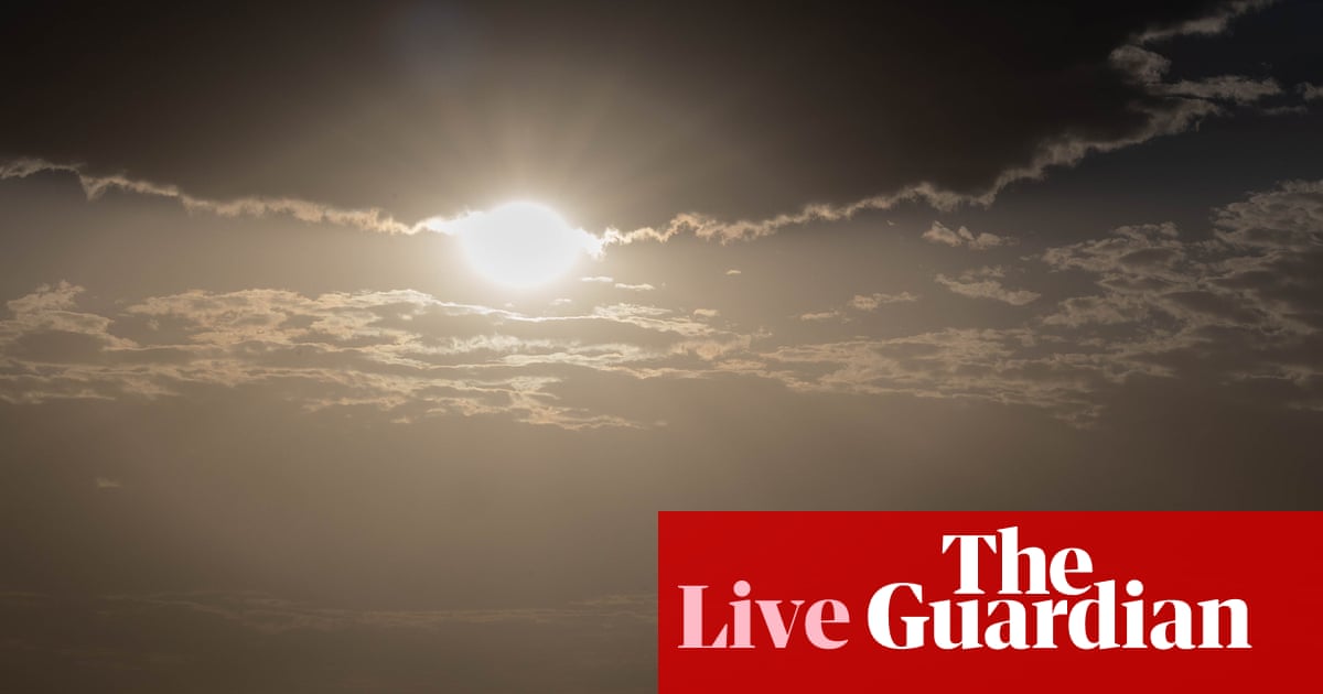 Australia swelters through fourth hottest January on record – as it happened | Australia news