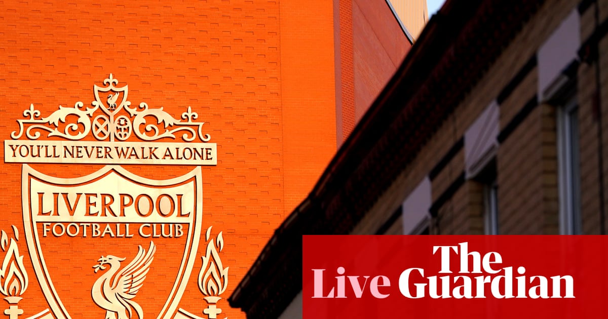 Liverpool v Manchester City buildup, Premier League reaction and WSL – matchday live | Soccer
