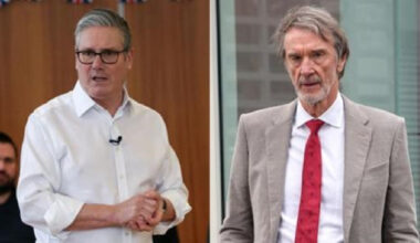 UK Prime minister clashes with Man United co- owner over 'colonised' remark