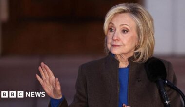 Hillary Clinton says she 'wants to see truth come out' after Epstein deposition