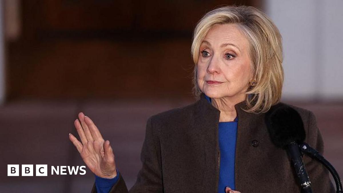 Hillary Clinton says she 'wants to see truth come out' after Epstein deposition