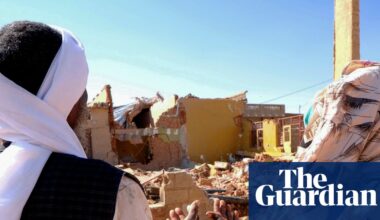 RSF drone attack kills 24 people fleeing fighting in central Sudan, says doctors group | Sudan