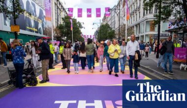 Plan to pedestrianise London’s Oxford Street given official go-ahead | London