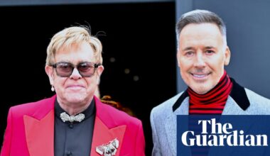 David Furnish calls alleged phone hacks of him and Elton John ‘an abomination’ | David Furnish