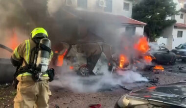 Scattered fires, damage seen across Israel as Iran retaliates | Israel-Iran conflict