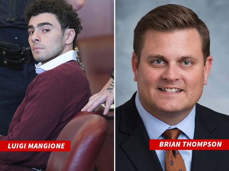 luigi mangione & brian thompson
