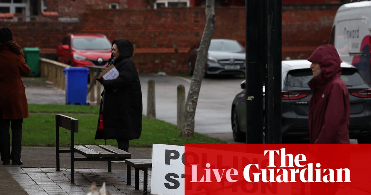 Labour, Green party and Reform make final pitch to voters in Gorton and Denton – as it happened | Politics