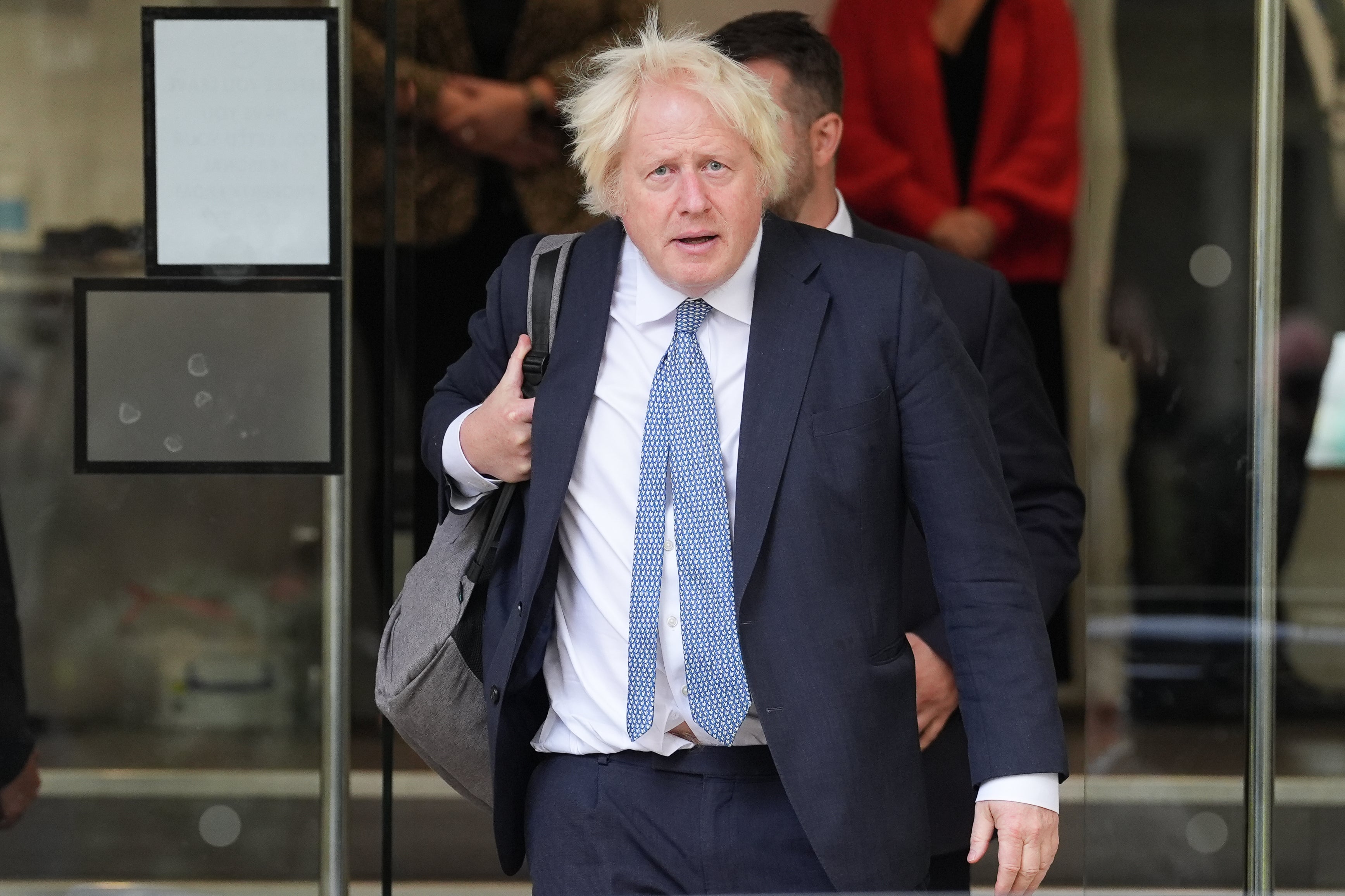 Boris Johnson is among those to show support for Hehir (Lucy North/PA)