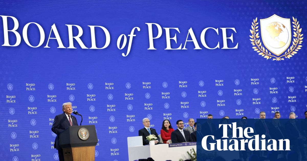 Major European allies decline to join first meeting of Trump’s Board of Peace | Trump administration