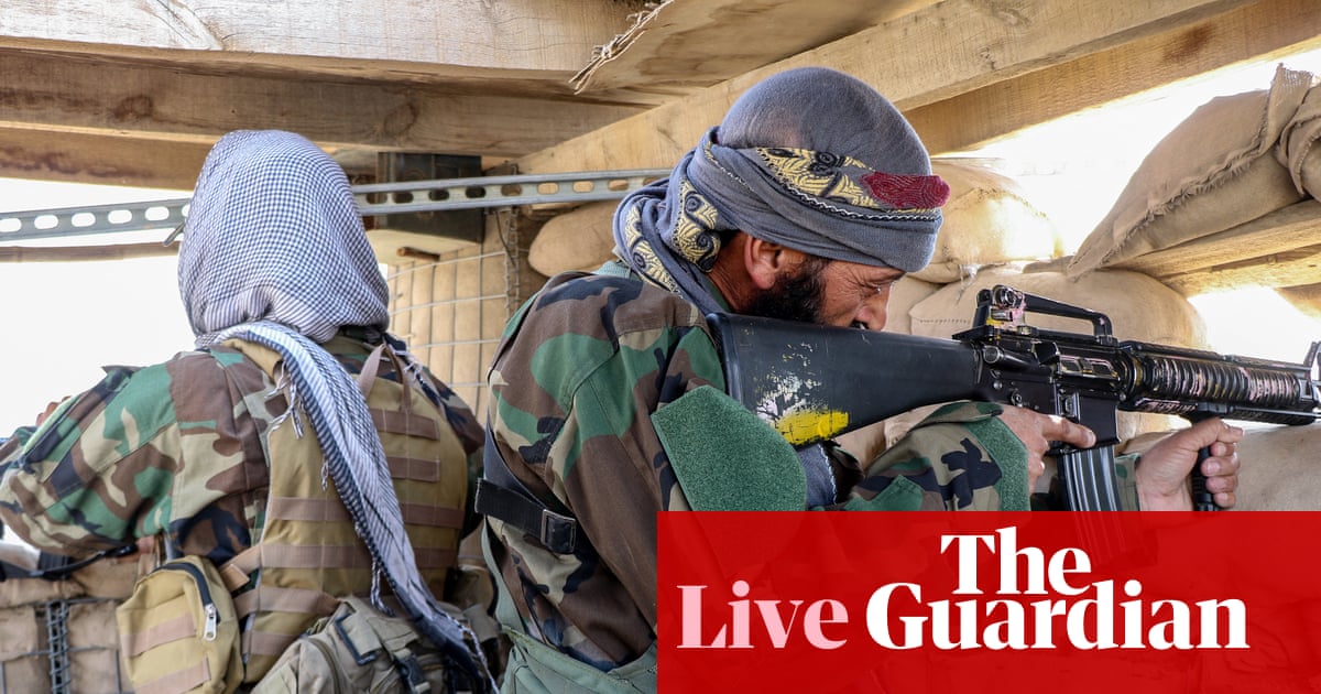 Pakistan declares ‘open war’ against Afghanistan after cross-border attack – as it happened | Afghanistan